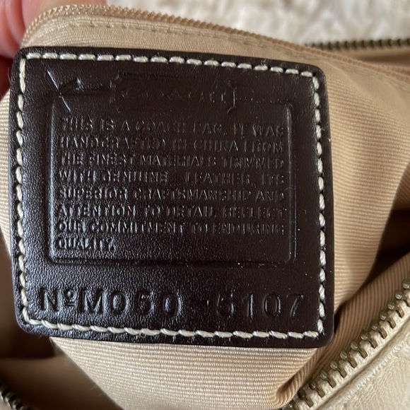 Coach bag - Picture 3 of 5